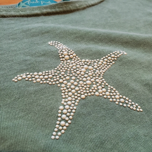 2/$15 😻 Beachy t-shirt dress w/ pockets - Picture 3 of 3